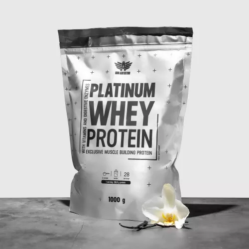 Proteina Platinum Whey 1000g - Iron Aesthetics