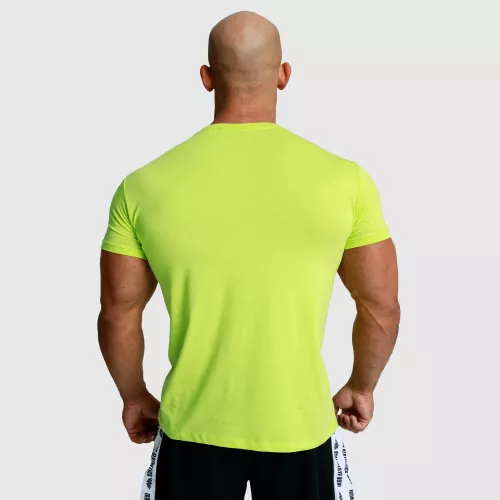 Tricou fitness pentru bărbați Iron Aesthetics Unbroken, verde lime