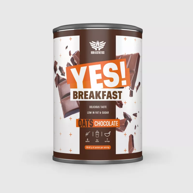 Terci proteic YES! Breakfast 500 g - Iron Aesthetics-1