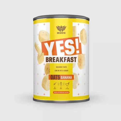 Terci proteic YES! Breakfast 500 g - Iron Aesthetics