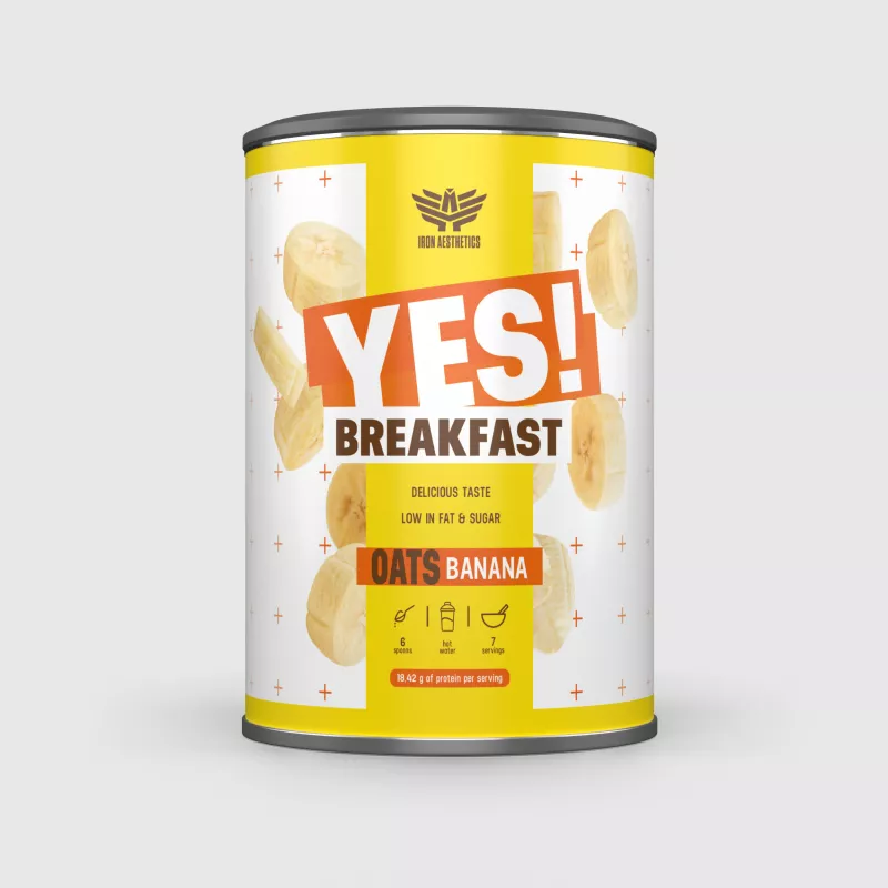 Terci proteic YES! Breakfast 500 g - Iron Aesthetics-2
