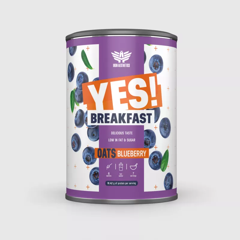 Terci proteic YES! Breakfast 500 g - Iron Aesthetics-3