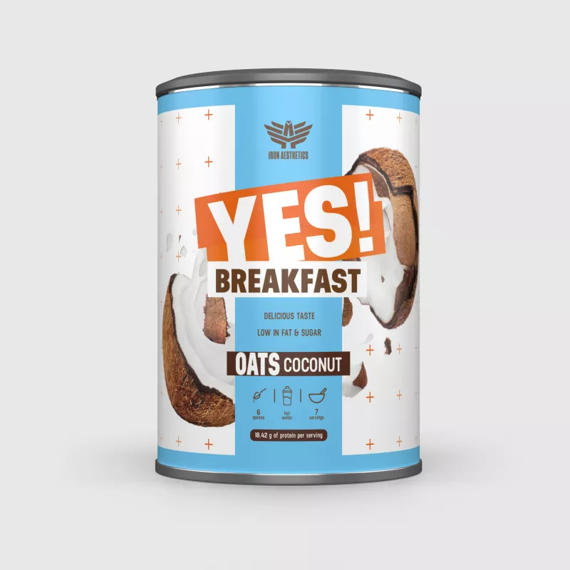 Terci proteic YES! Breakfast 500 g - Iron Aesthetics-4