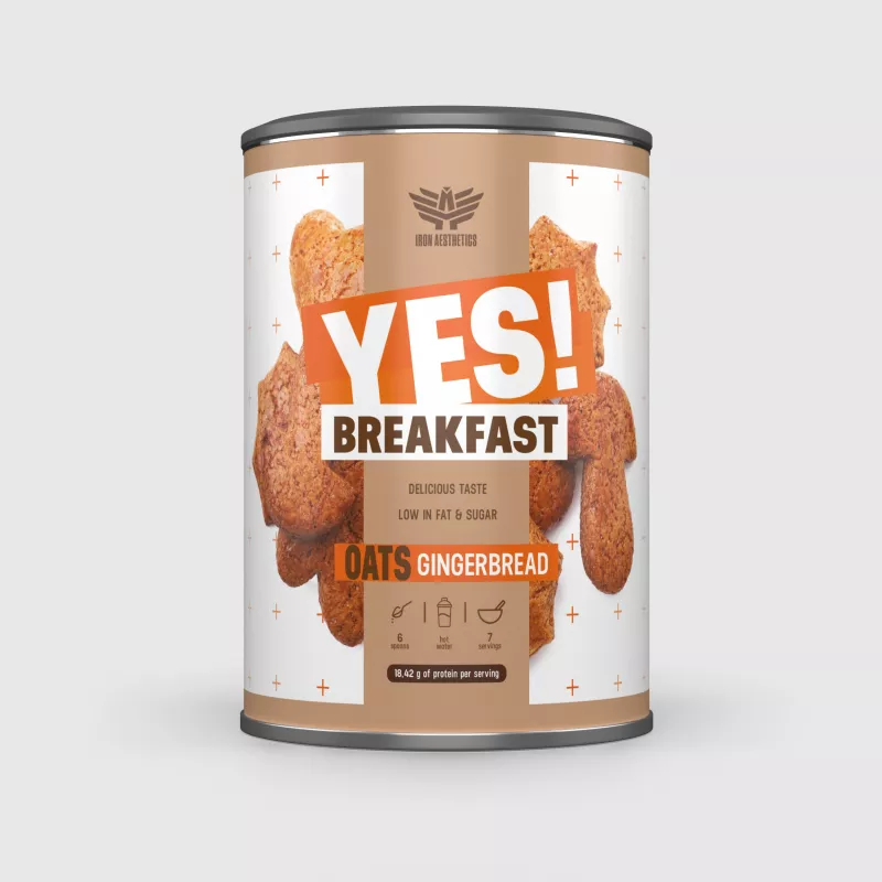 Terci proteic YES! Breakfast 500 g - Iron Aesthetics-5