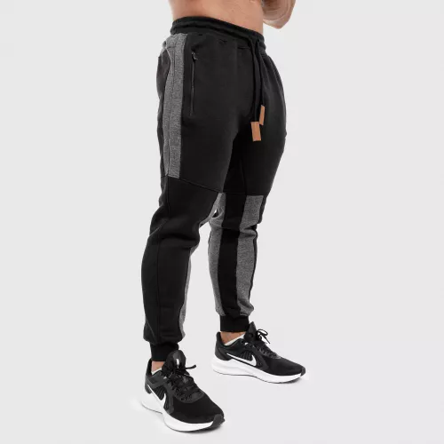 Pantaloni de trening Jogger Iron Aesthetics Element, negri