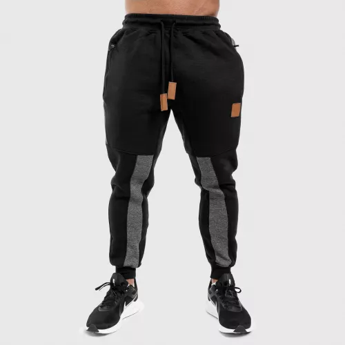 Pantaloni de trening Jogger Iron Aesthetics Element, negri