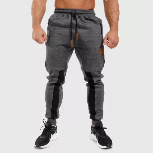 Pantaloni de trening Jogger Iron Aesthetics Element, gri