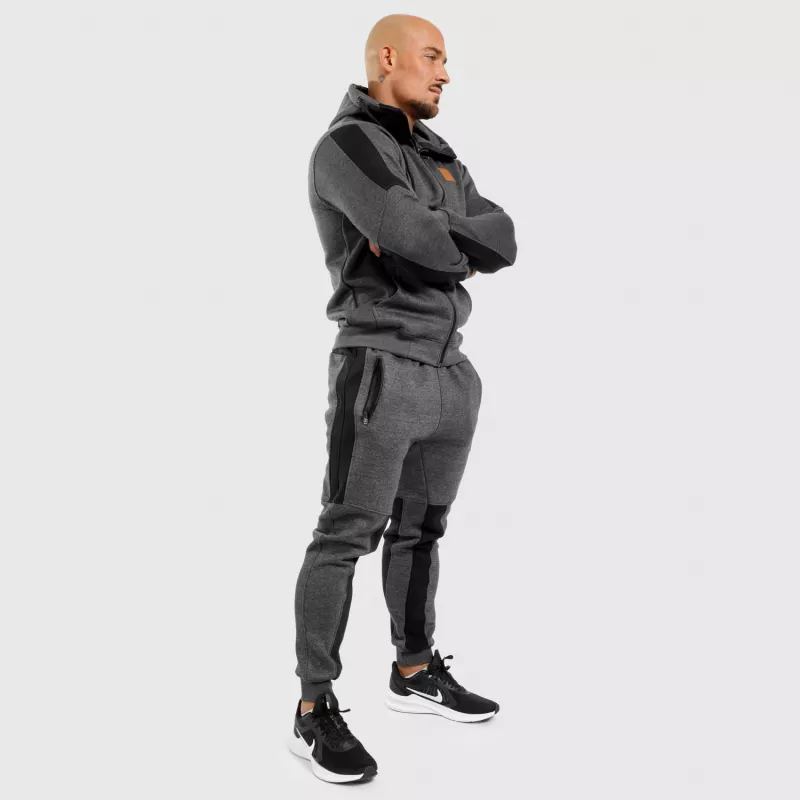 Pantaloni de trening Jogger Iron Aesthetics Element, gri-7