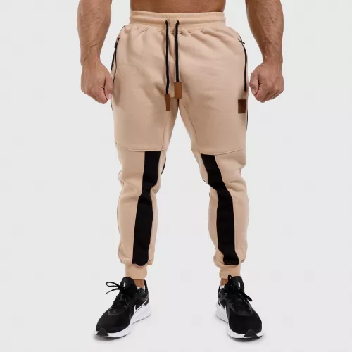 Pantaloni de trening Jogger Iron Aesthetics Element, skin