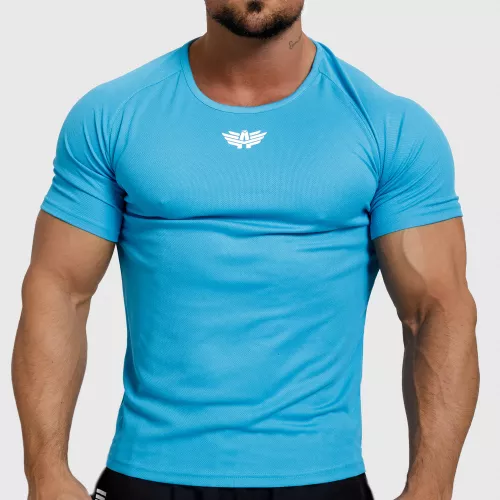 Tricou funcțional pentru bărbați Iron Aesthetics Performance, aqua albastru