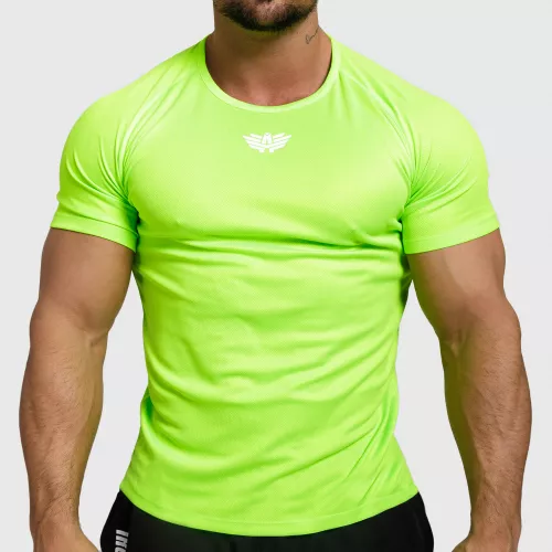 Tricou funcțional pentru bărbați Iron Aesthetics Performance, verde neon