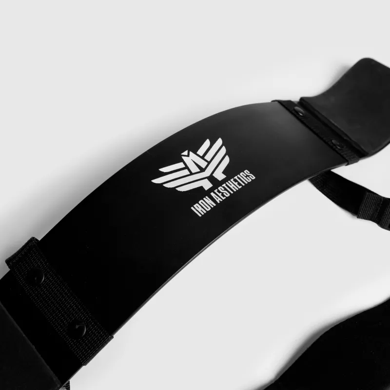 Izolator biceps Iron Aesthetics Arm Blaster, negru-10