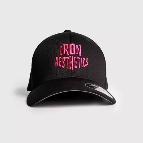 Șapca Iron Aesthetics Groove, black&pink