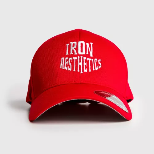 Șapca Iron Aesthetics Groove, red&white