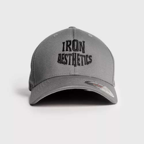 Șapcă Iron Aesthetics Groove, grey&black