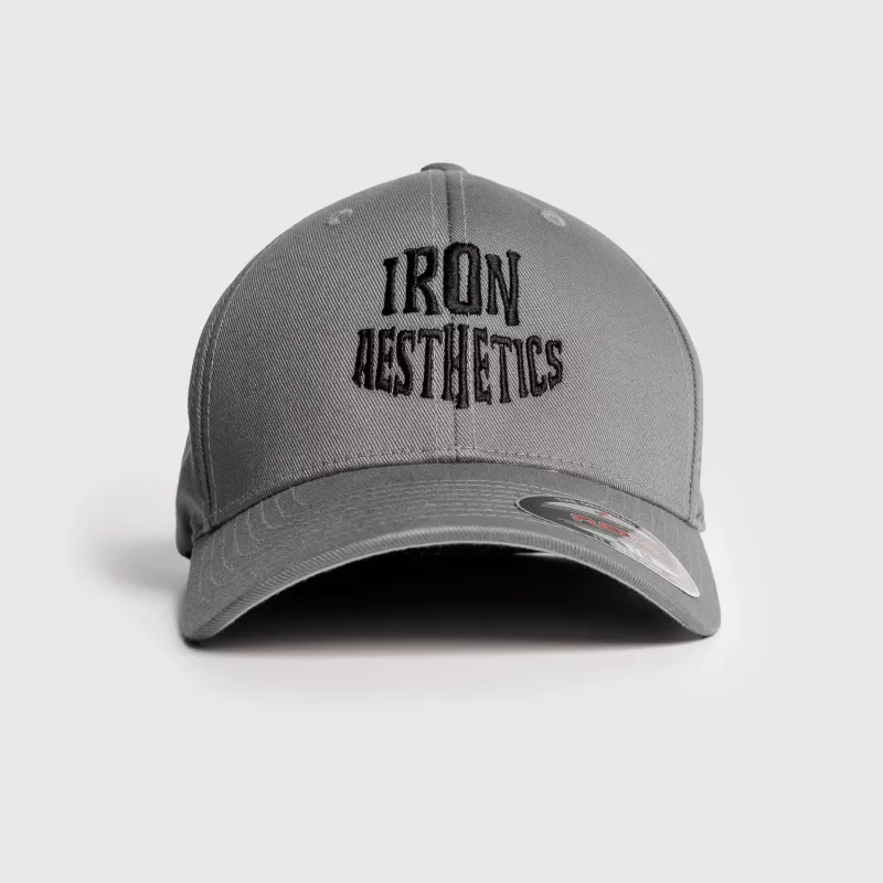 Șapcă Iron Aesthetics Groove, grey&black-1