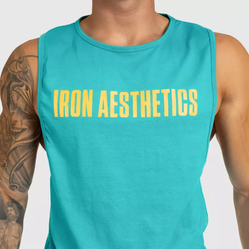 MAIOU fitness pentru bărbați Iron Aesthetics Signature, mentol-5