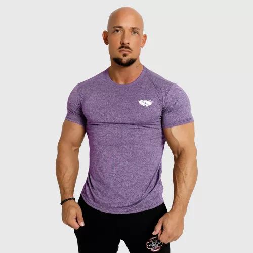 Tricou funcțional pentru bărbați Iron Aesthetics Athletic, violet