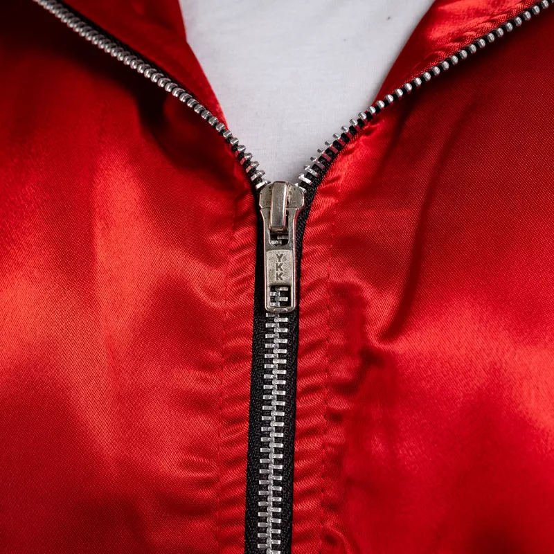 Jachetă pentru bărbaţi cu blană Iron Aesthetics, roșie-13