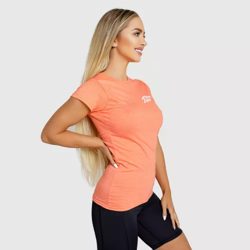 Tricou fitness pentru femei Iron Aesthetics Fit, portocaliu