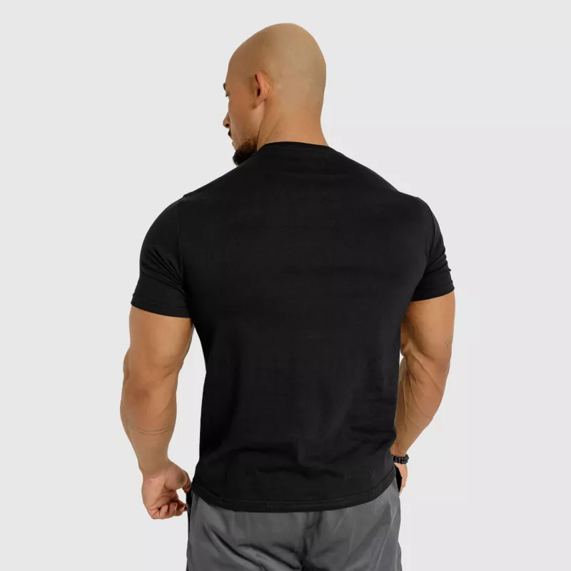 Tricou fitness pentru bărbați Iron Aesthetics Puff, negru-7