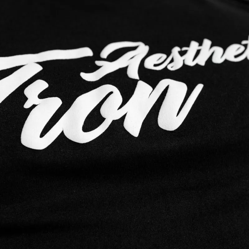 Tricou fitness pentru bărbați Iron Aesthetics Puff, negru-6