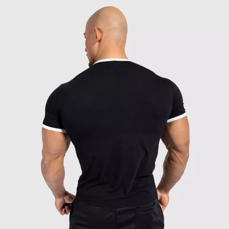 Tricou pentru bărbați Iron Aesthetics Y-neck, negru-6