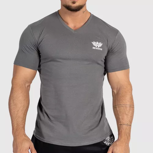 Tricou pentru bărbați Iron Aesthetics Prime, charcoal