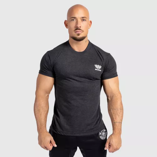 Tricou sport pentru bărbați Iron Aesthetics Tri-Blend, negru