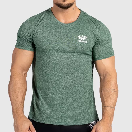 Tricou sport pentru bărbați Iron Aesthetics Space, verde