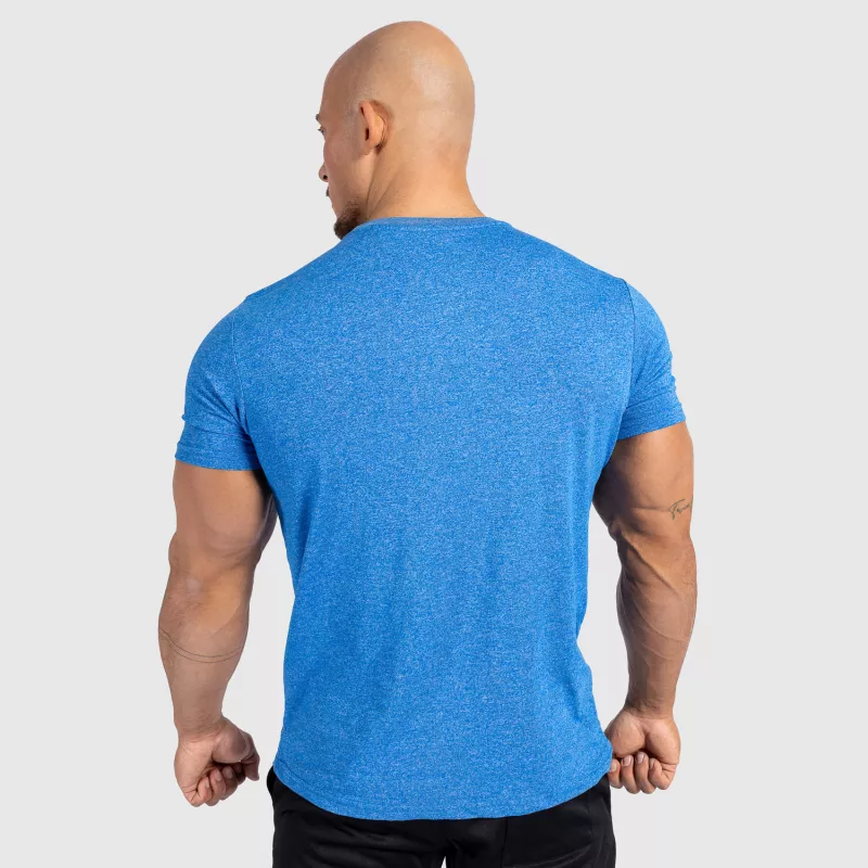 Tricou sport pentru bărbați Iron Aesthetics Space, albastru-6