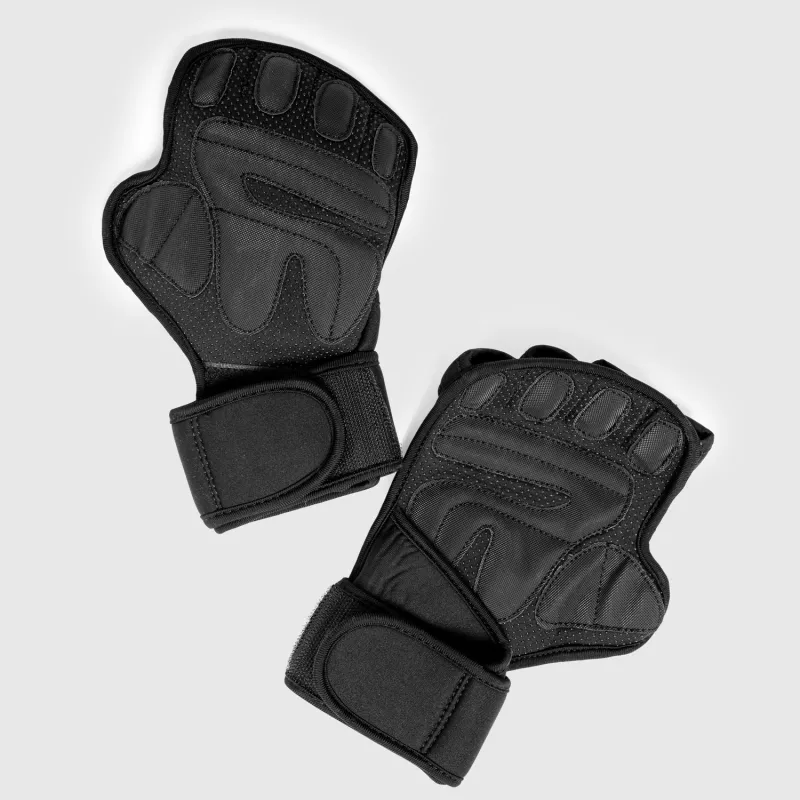 Mănuși fitness Iron Aesthetics Crossfit, negre-4