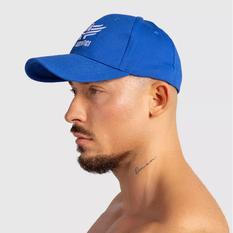 Șapcă pentru bărbați Iron Aesthetics Vision, albastră-2