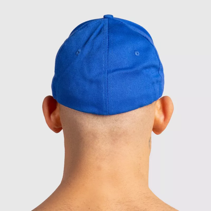 Șapcă pentru bărbați Iron Aesthetics Vision, albastră-3