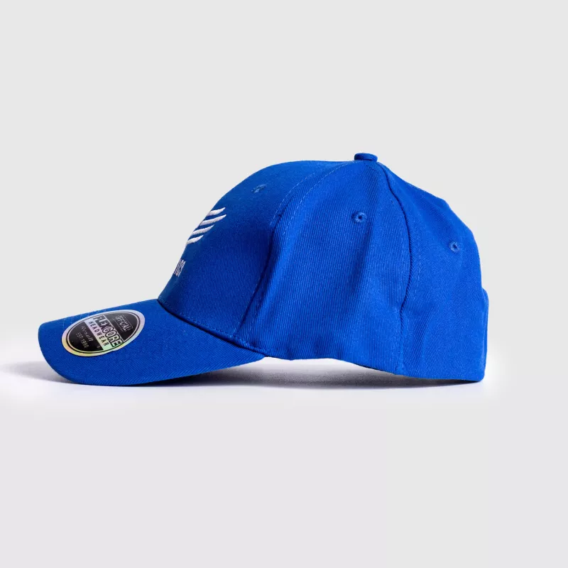 Șapcă pentru bărbați Iron Aesthetics Vision, albastră-6