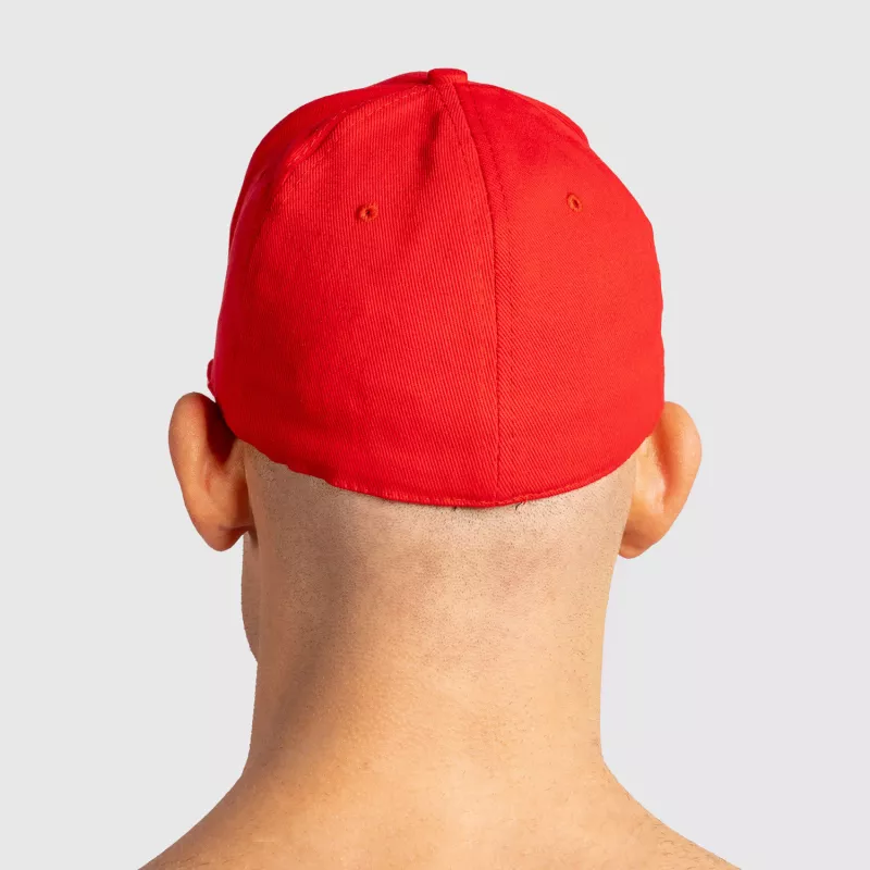 Șapcă pentru bărbați Iron Aesthetics Vision, roșie-5