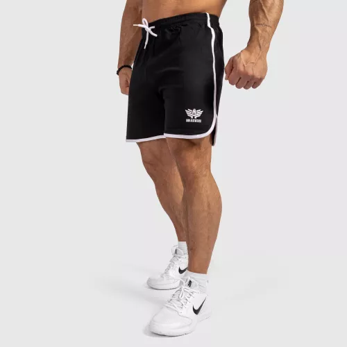 Pantaloni scurți sport pentru bărbați Iron Aesthetics Elite, negri