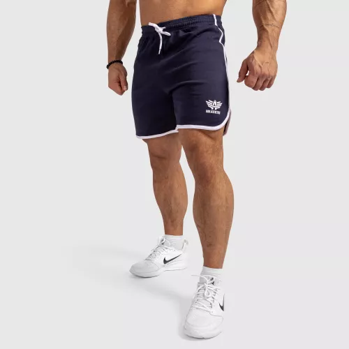 Pantaloni scurți sport pentru bărbați Iron Aesthetics Elite, navy