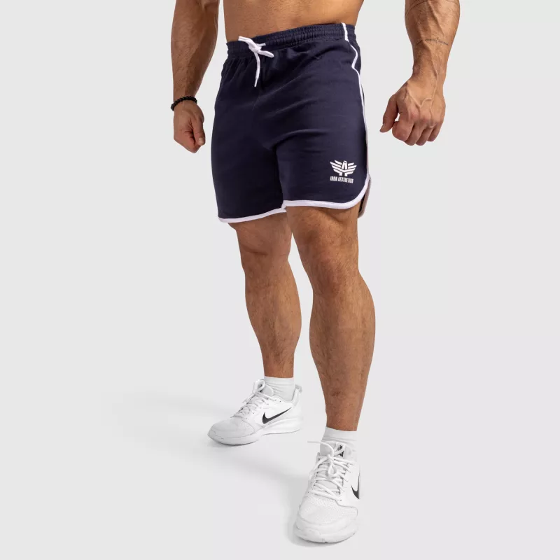 Pantaloni scurți sport pentru bărbați Iron Aesthetics Elite, navy-2