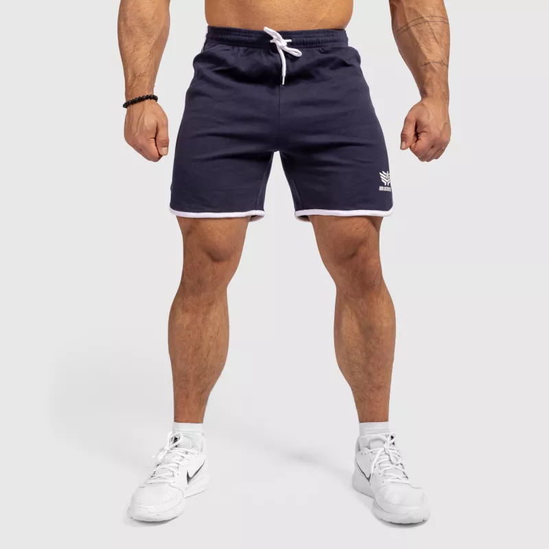 Pantaloni scurți sport pentru bărbați Iron Aesthetics Elite, navy-3