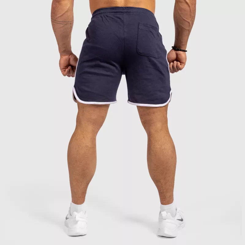 Pantaloni scurți sport pentru bărbați Iron Aesthetics Elite, navy-6