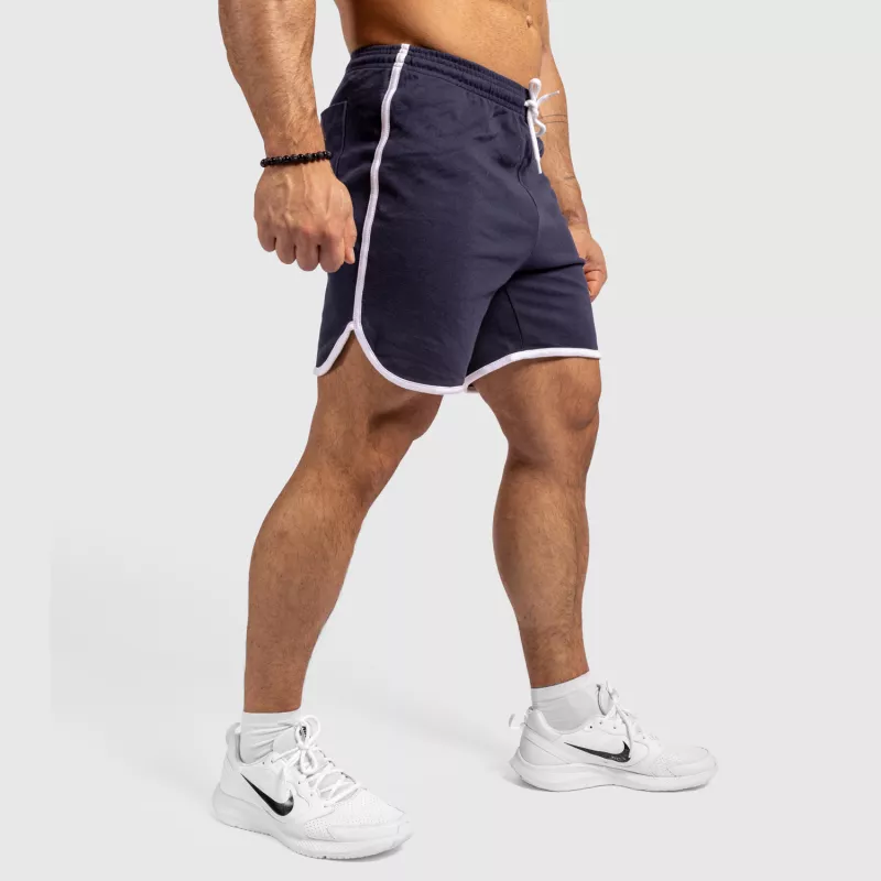 Pantaloni scurți sport pentru bărbați Iron Aesthetics Elite, navy-5