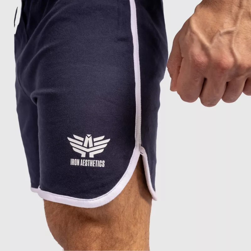 Pantaloni scurți sport pentru bărbați Iron Aesthetics Elite, navy-7