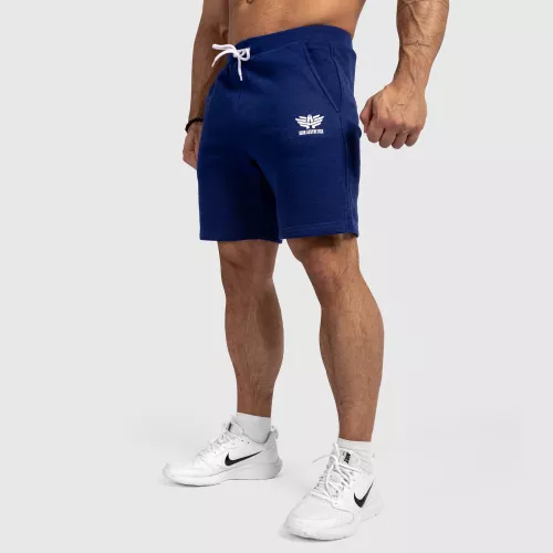 Pantaloni scurți de trening pentru bărbați Iron Aesthetics Twist, albaștrii
