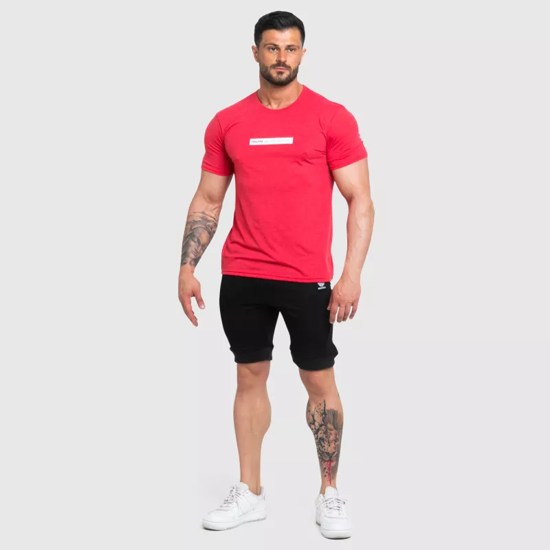 Tricou sport pentru bărbați Iron Aesthetics Vector, roșu-5