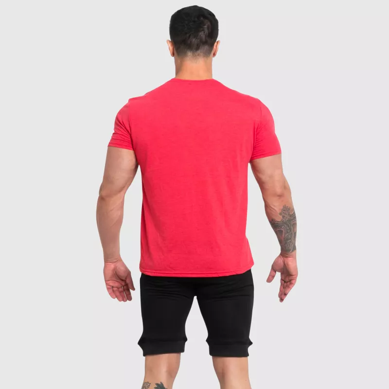 Tricou sport pentru bărbați Iron Aesthetics Vector, roșu-6
