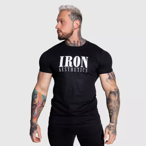 Tricou sport pentru bărbați Iron Aesthetics Urban, negru