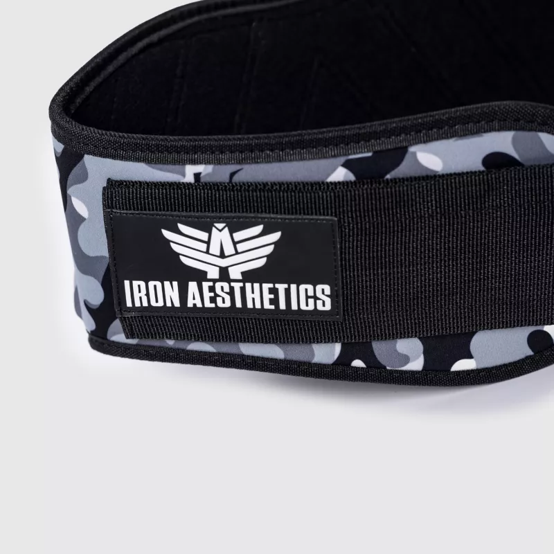 Centura fitness Iron Black Camo - Iron Aesthetics-5