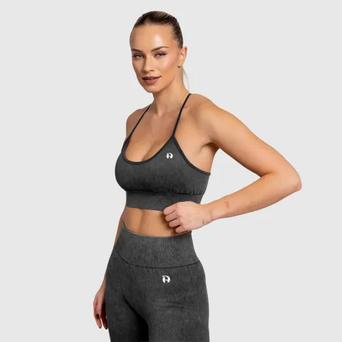 Cămașă elastică Iron Aesthetics Slim Stretch, neagră