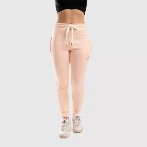 Pantaloni de trening fitness pentru damă Iron Aesthetics, roz